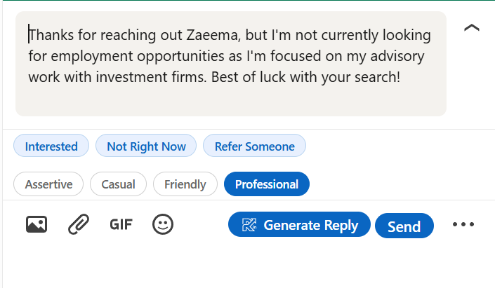 ReplyIn - AI Reply Assistant for LinkedIn | Write Better Replies in Seconds